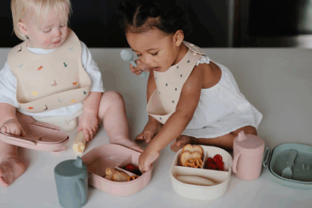 Autonomía y alimentación infantil