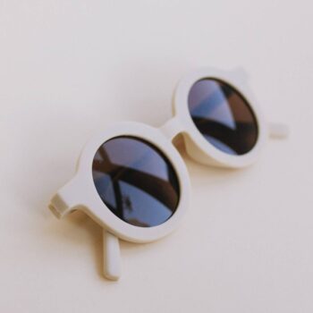 gafas sol blancas