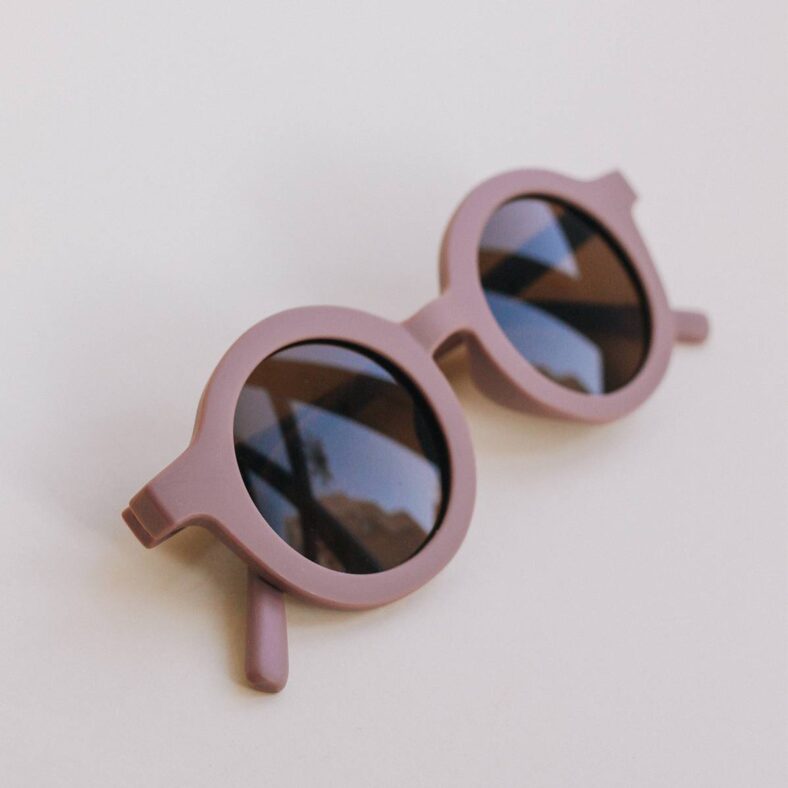 gafas sol rosa