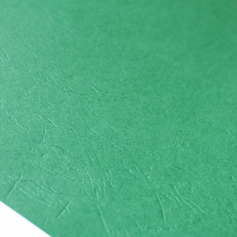 detalle portada cuaderno verde