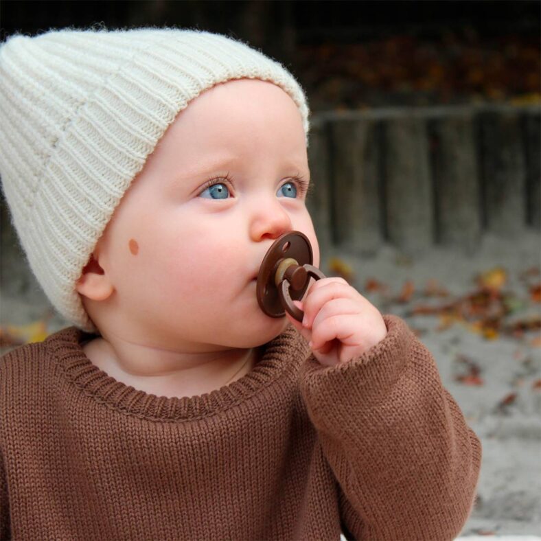 bebe bibs chocolate mocha