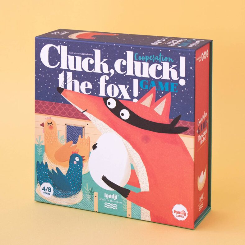 caka cluck the fox juego cooperativo