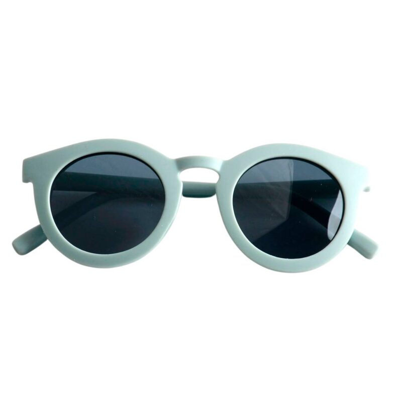 gafas de sol verano niño azul plastico reciclado