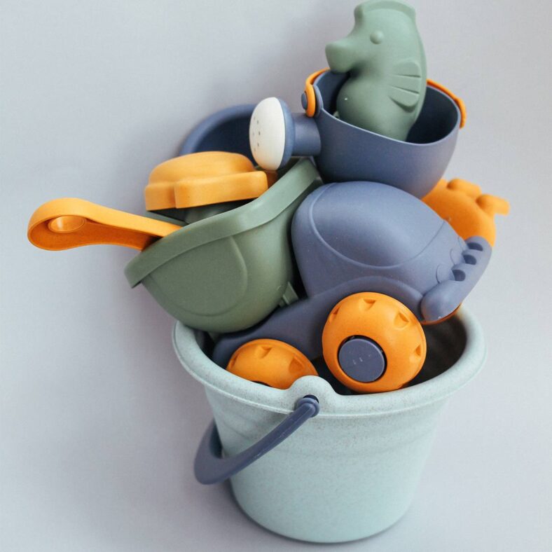 Set de juguetes de playa biodegradable